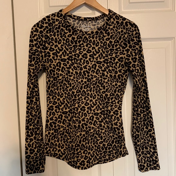 Leopard top - Picture 2 of 3